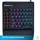 thumbnail image 5 of Teclado KINESIS Freestyle Edge RGB Plus Hotswap Lineal, 5 of 9