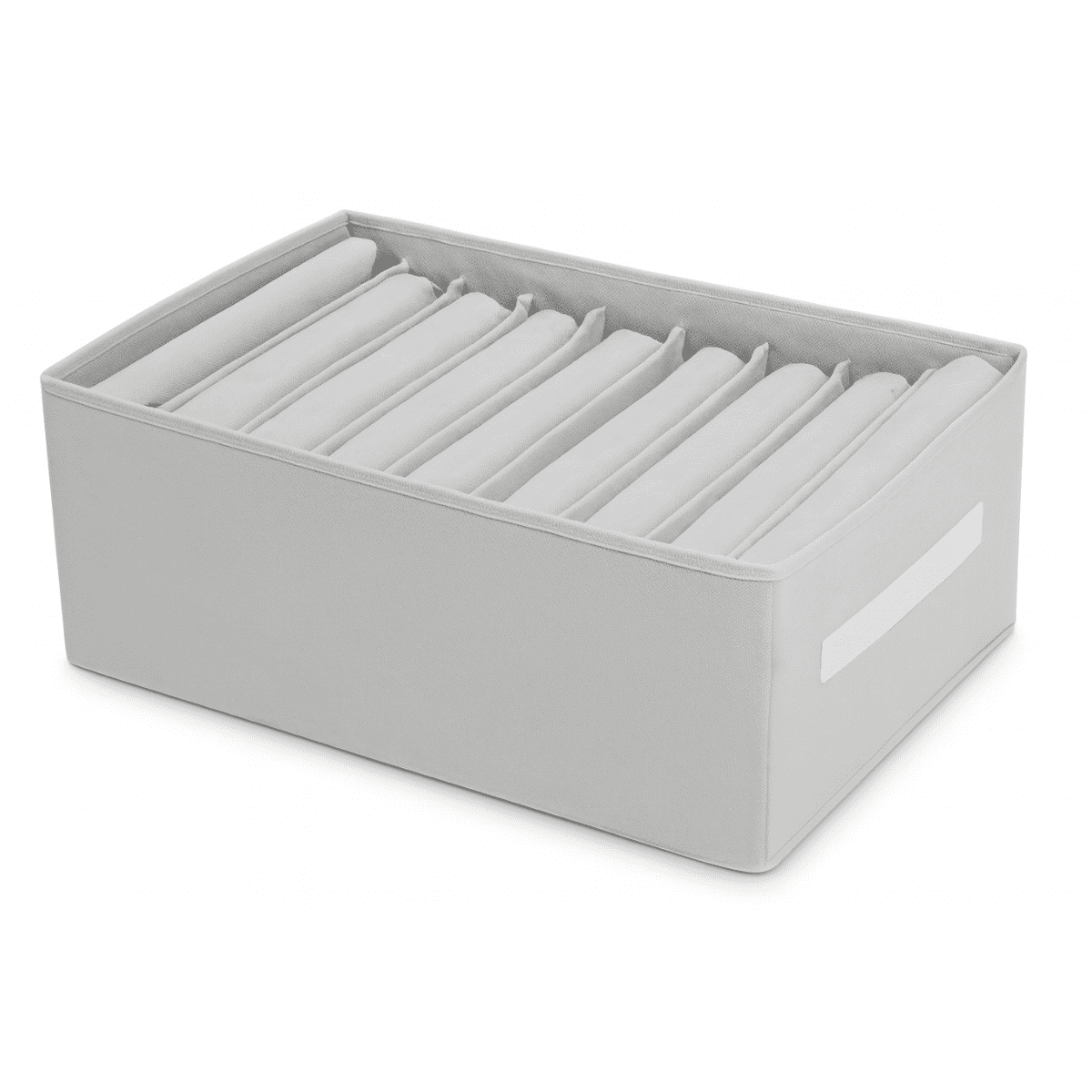 Genérica - Caja De Almacenamiento Organizador Ropa Multiuso 36x25x20cm