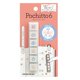 thumbnail image 1 of Juego de sellos de goma Kodomonokao Pochitto6 para registro del clima, 1 of 7