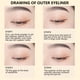 thumbnail image 5 of Lápiz delineador de ojos resistente al agua - A prueba de manchas - Fórmula cremosa y difuminable de larga duración - Punta afilable, 5 of 5