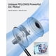 thumbnail image 3 of Ventilador de pie con pedestal PELONIS 16 oscilante con mando a distancia negro, 3 of 7