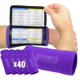 thumbnail image 1 of Muñequeras Triple Wrist Coach Sports Unlimited para Fútbol Americano 40 unidades, 1 of 8