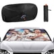 thumbnail image 1 of Jude Bellingham-theme Car Sun Umbrella Windshield Sun Shade | Foldable Front Window Sunshade | UV Protection Heat Insulation 133x73cm, 1 of 6