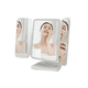 thumbnail image 3 of Espejo Tocador Maquillaje Profesional Aumento Led Plegable Color Blanco, 3 of 6