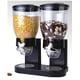 thumbnail image 2 of Dispensador Doble De Mesa Cereal Granos Dulces Frutos Secos, 2 of 3