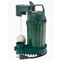 Bomba De Sumidero Zoeller 1/2 Hp Sumergible 60 Gpm De Hierro Fundido