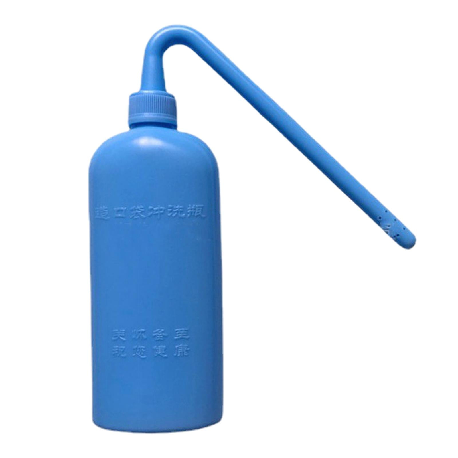 Ioensy - Bolsa De Colostomía De 230ml, Botellas De Lavado Reutilizables Para Bolsa De Ostomía, Inodoro Para Mujeres