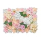 thumbnail image 1 of Panel De Flores Rosas, Telón De Fondo De Flores Rosas Para Decoración De Pared Del Porche De Boda, Champán, 1 of 3
