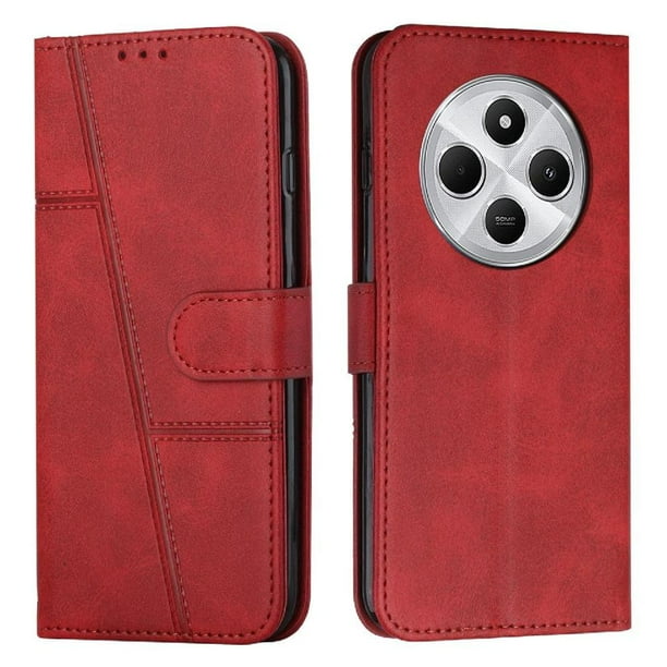 Funda Flip Para Xiaomi Redmi 14c 4g – Carcasa Delgada Y Resistente A Impactos Con Soporte Para Uso Diario Y Profesional