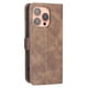 thumbnail image 2 of Funda Billetera para iPhone 15 PRO Protección RFID y Soporte Ajustable Marrón, 2 of 6