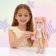 thumbnail image 3 of Muñeca de Moda K-POP IDOL 26 cm Cabello Rosa Trenzado, 3 of 3