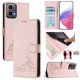 thumbnail image 5 of Funda tipo cartera FOXDOCK para Motorola Moto G45 5G con soporte, ranuras, RFID, diseño de gato, 5 of 5