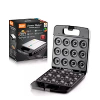 Disparo - Maquina Para Mini Donas Postres Donuts Antiadherente 12 Donas