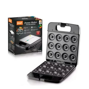 Disparo - Maquina Para Mini Donas Postres Donuts Antiadherente 12 Donas