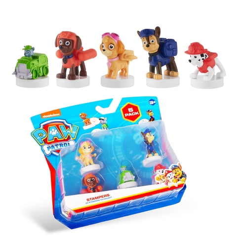 Sellos Pmi Paw Patrol Blister 5 Piezas Niños