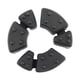 thumbnail image 2 of 3 amortiguadores de rueda trasera para rueda dentada de motocicleta, accesorios de fácil instalación, bloque de goma amortiguador para G310GS G310R, 2 of 5