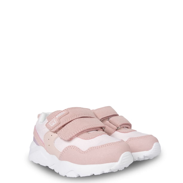 Zapatilla Bebé Niña Doble Velcro Ajustable Damasco Pillin