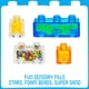 thumbnail image 2 of Set de Construcción Camión Volquete Jelly Blox 30 Piezas para Niños 2+, 2 of 8