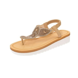 Sandalia Kaki Vía Franca