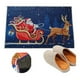 thumbnail image 1 of Alfombra Lisa De Navidad Terciopelo 40x60cm Baño Living, 1 of 2