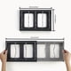 thumbnail image 3 of 1pc Expandable Stainless Steel Storage Rack, Kitchen Organizer Holder For Pan Pot Lid Cutting Board Drying Cookware Rack Organizer, 3 of 4
