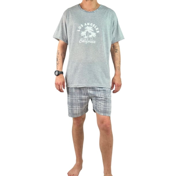 Pijama Hombre Verano Short 526