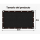 thumbnail image 2 of 4mx6m Malla De Tela Sombra 95% Patio Sombra Que Bloquea, 2 of 7