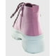 thumbnail image 4 of Zapatilla caña alta lona Rosado Danicolle, 4 of 4
