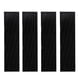thumbnail image 3 of 4 Piezas EVA Skimboard Traction Pad Bar Grip Tabla De Surf SUP Surfing Black, 3 of 5