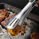 thumbnail image 2 of 1pc Non-Slip Stainless Steel Barbecue Tongs Meat Salad Bread Serving Clip Barbecue Grill Buffet Clamp BBQ Cooking Tools Kitchen Accessories, 2 of 4