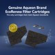 thumbnail image 2 of Cartucho de filtro Aqueon Small - Pack de 9, 2 of 8