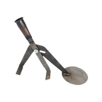 Ioensy - Heavy De Herramienta De Extracción De Malezas Cabeza Portátil Portable Weeder Para Farmhouse Garden Outdoor Serrated Head