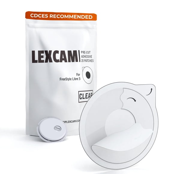 Funda adhesiva para Lexcam con sensor Freestyle Libre 3
