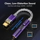 thumbnail image 2 of Adaptador USB‑C DAC y Amplificador de Audífonos KB EAR, 2 of 6