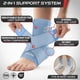 thumbnail image 3 of Tobillera Sleeve Stars para Fascitis Plantar, 3 of 3