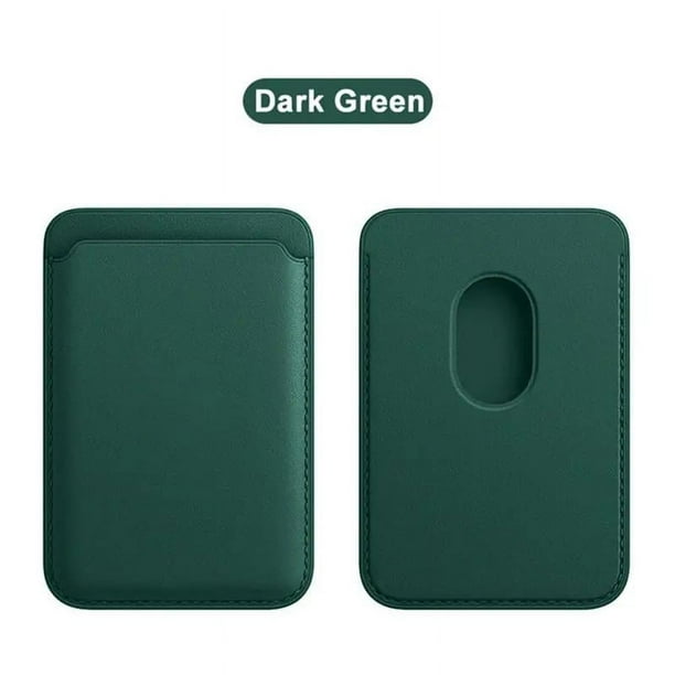 Leather Magnetic Wallet Card Holder Designed For IPhone 14 13 12 Mini Pro Max MagSafe Magnetic Case Lightweight Pocket Slot Bag