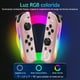 thumbnail image 3 of Controlador (L/R) para Nintendo Switch - Mando Inalámbrico Joypad con Luz RGB, Turbo y Sensor de Movimiento, 3 of 7