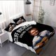 thumbnail image 1 of 3pcs Cliff Richard Poster Duvet Cover Set - bedding (Includes Duvet Cover + Pillowcases Filling Not Included), 1 of 1