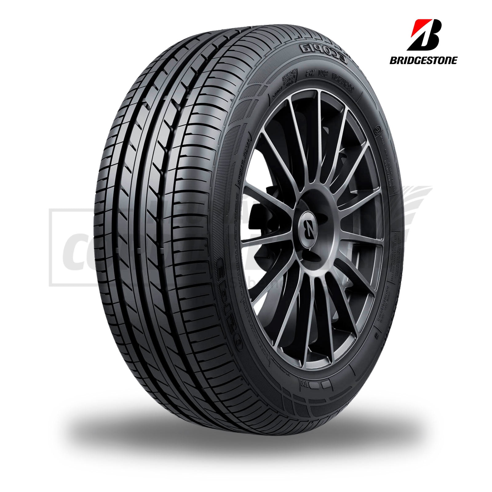 Neumático 185/60 R15 Bridgestone Copia Ep150 Ecopia . H-84