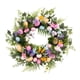 thumbnail image 3 of Guirnalda De Flores De Huevo De Pascua, Guirnalda De Puerta De Pascua Para Puerta Delantera, Patio, Porche, Hogar, 3 of 3