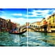 thumbnail image 1 of Cuadros Paisaje Gondolas en Venecia Italia Díptico, 1 of 3