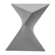 thumbnail image 1 of Mesa auxiliar LeisureMod moderna con detalles en gris para dormitorio y sala de estar, 1 of 9