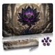 thumbnail image 1 of Tapete de juego Partypda para MTG 61 x 36 cm, impermeable, antideslizante, con dados, 1 of 6
