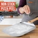 thumbnail image 5 of Pizza Peel Chef Pomodoro de aluminio con mango de madera plegable, 5 of 9