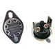 thumbnail image 1 of 2pcs Termostatos compatible Mabe 65 Y 125 Grados Secadoras compatible con Mabe, Daewoo, Electrolux, Winia, Fensa, etc., 1 of 3