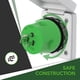 thumbnail image 4 of Adaptador RV RVGUARD 15A a 30A 125V 1875W Verde, 4 of 5