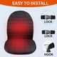 thumbnail image 5 of Funda de asiento calefactable para invierno, almohadilla de calentamiento rápido, cojín de tela premium, 2 modelos, ajuste de calentamiento rápido, 5 of 6