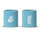 thumbnail image 1 of Muñequera Tilki Corta Terry Lehinde Celeste X2 Tenis Padel, 1 of 2