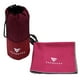 thumbnail image 1 of Set 3 Toalla Microfibra Natacion Viaje Trekking Fucsia, 1 of 3