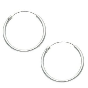 Lukso - Aros Argolla De Plata 925 Lisa 18 Mm